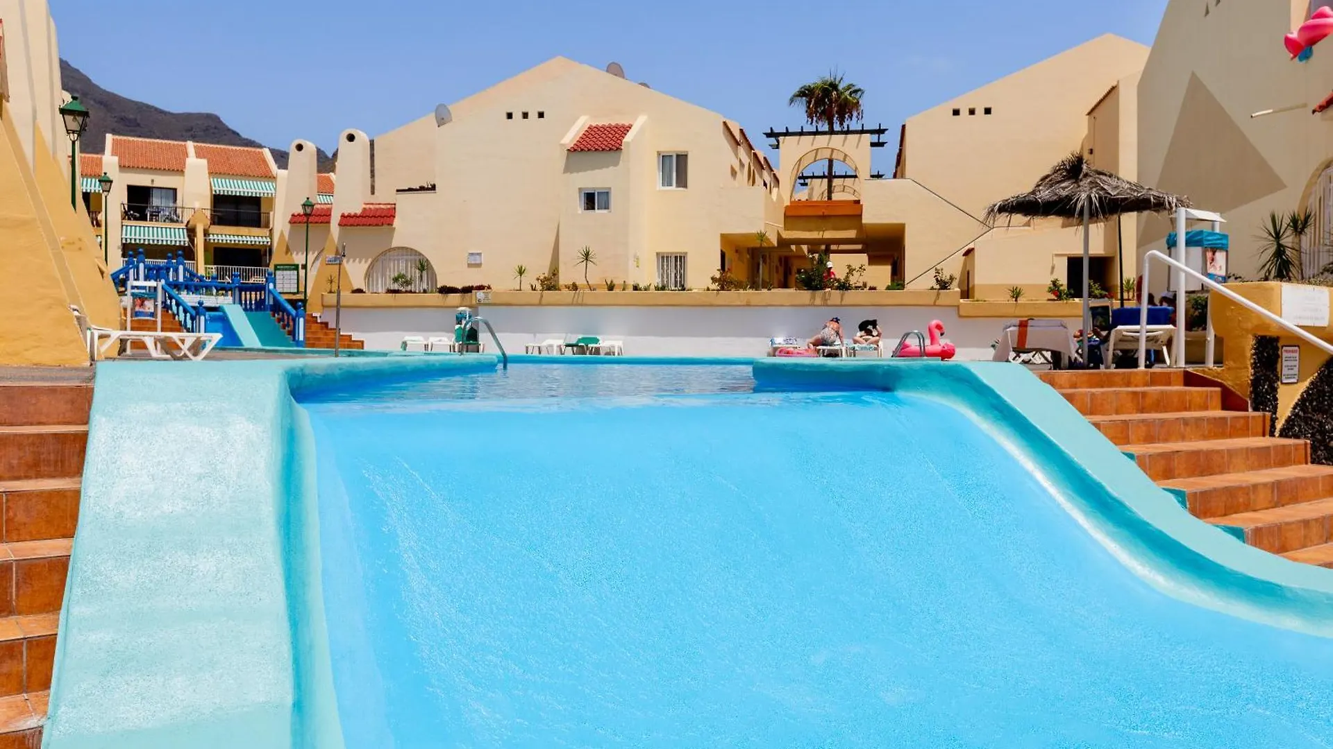 Two Bedrooms Apartment In Costa Adeje Spain