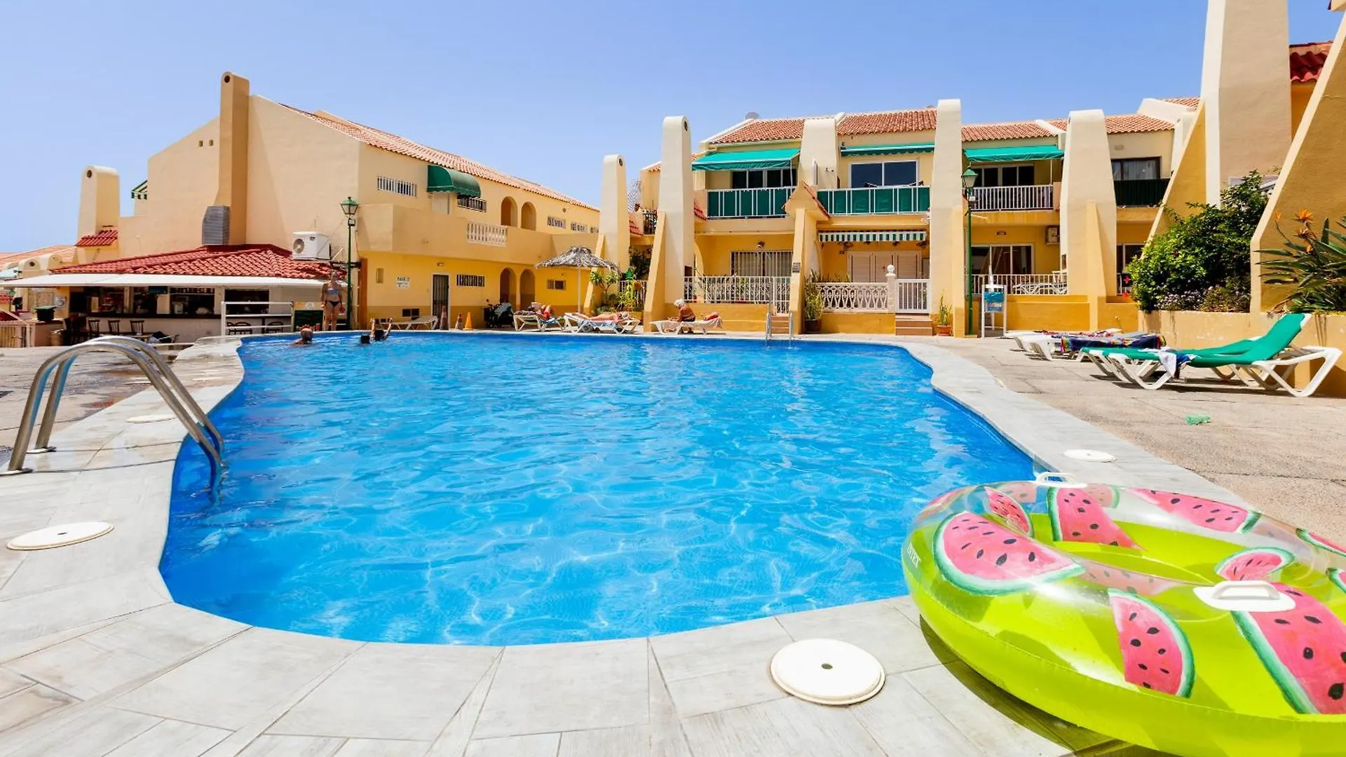 Two Bedrooms Apartment In Costa Adeje  Costa Adeje (Tenerife)