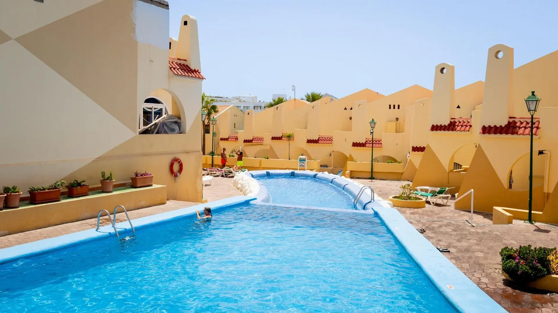 Two Bedrooms Apartment In Costa Adeje Spain