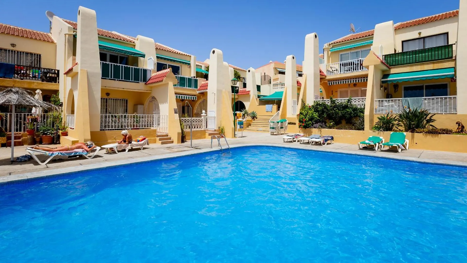 Two Bedrooms Apartment In Costa Adeje