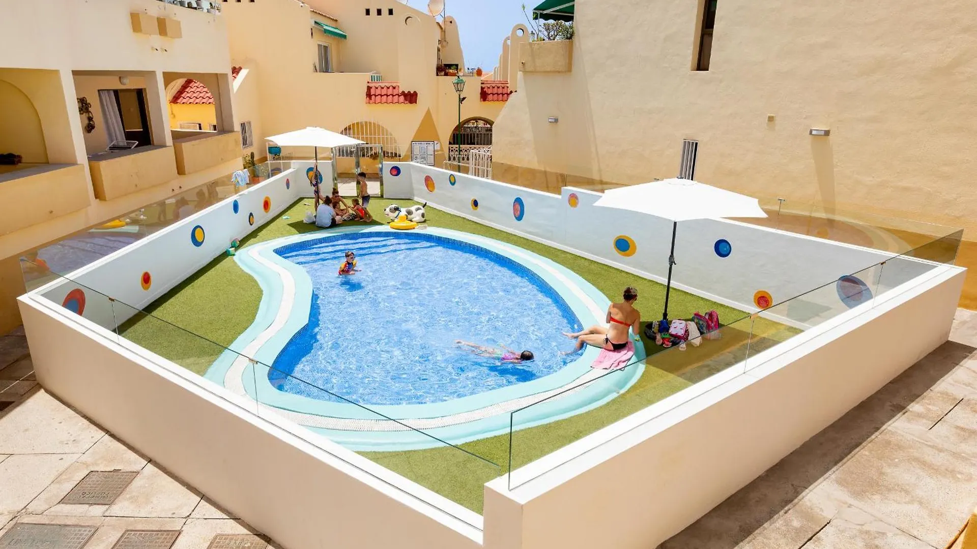 Two Bedrooms Apartment In Costa Adeje