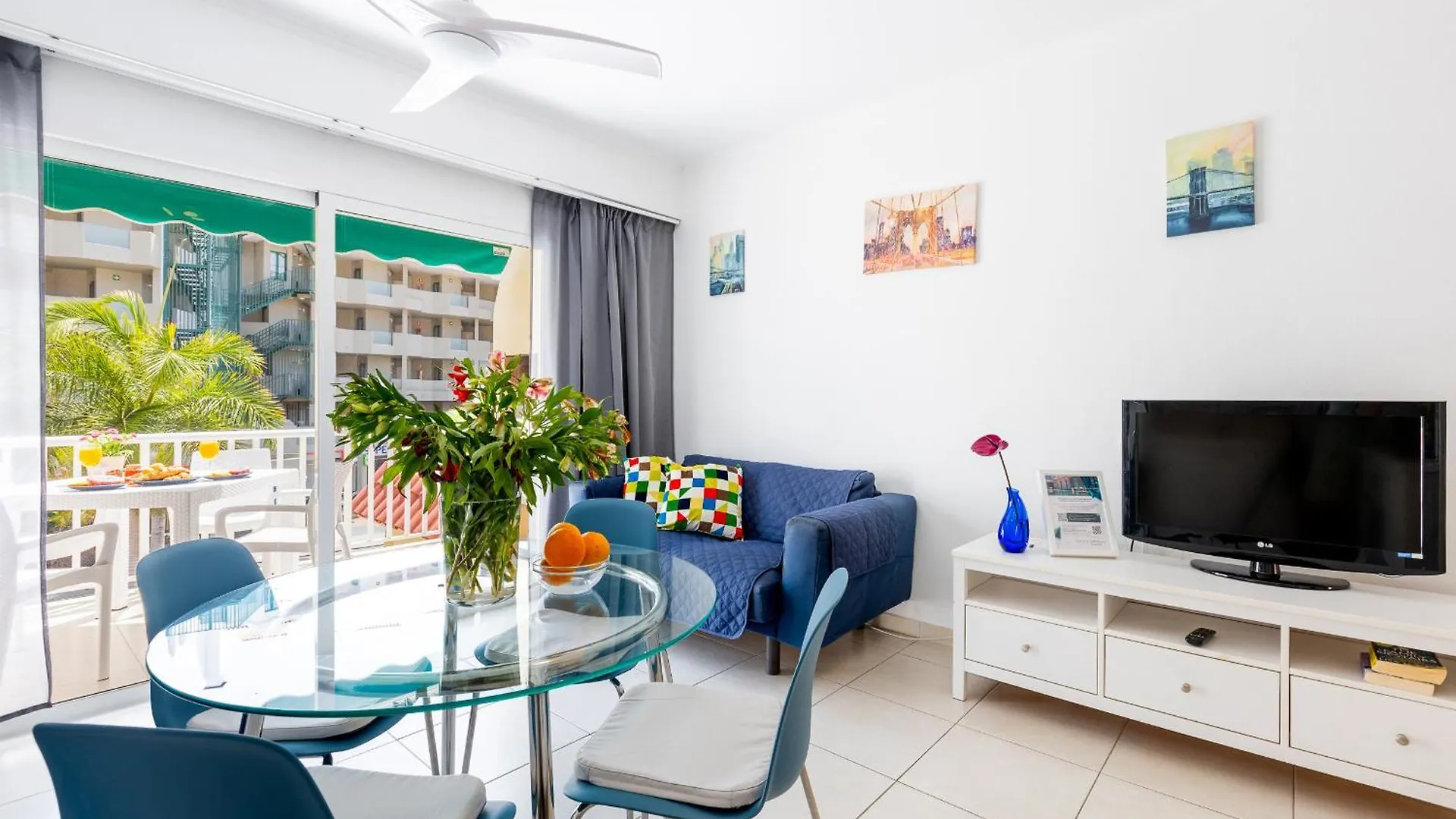 Two Bedrooms Apartment In Costa Adeje