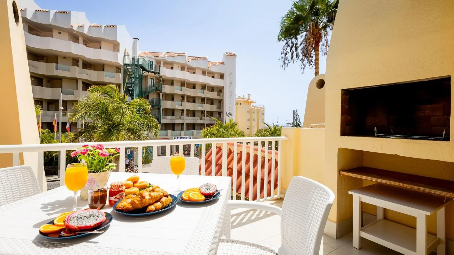 Two Bedrooms Apartment In Costa Adeje Spain